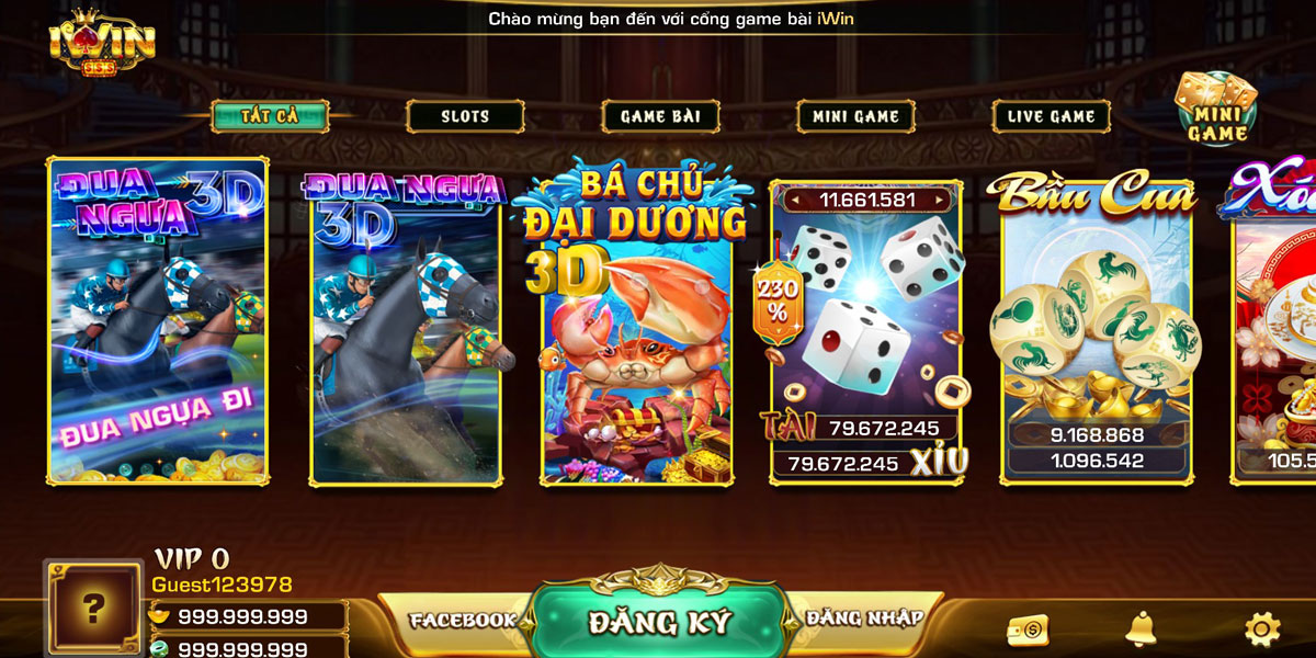 iWin Club - Trang Chủ Tải iWin Phiên Bản 4.0 Cho iOS, Android, Apk